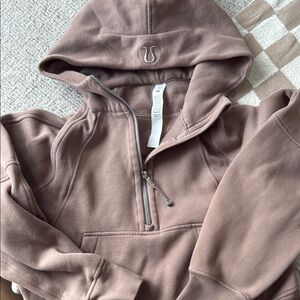 lululemon athletica Brown Hoodie